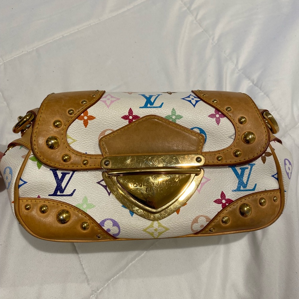 Limited Edition Louis Vuitton Marilyn White Bag